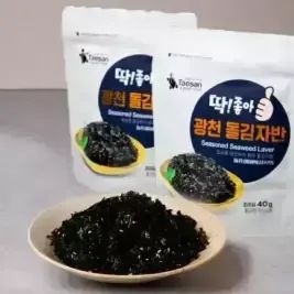상품 이미지: 딱좋아 광천 돌김자반 40g x 7개입
