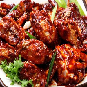 상품 이미지: 양님이 양념게장 1kg 국산꽃게사용 맛있게 매운꽃게장