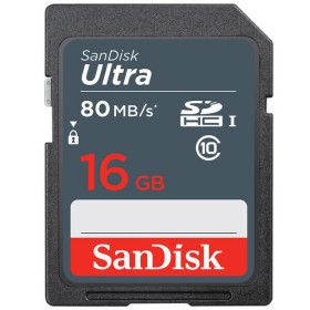 상품 이미지: SD카드 16GB 16기가 Ultra Lite 네비 캐논 카메라 메모리 정품 샌디스크 공식대리점