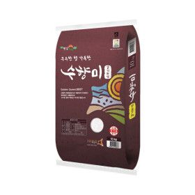 상품 이미지: (신선집중) 수향미 10kg 25년 햅쌀 골든퀸3호 상등급