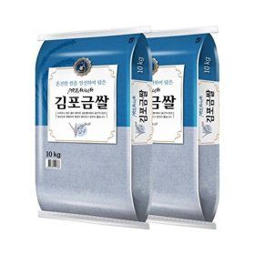 상품 이미지: 더프레시 T 김포금쌀 혼합미 10kg+10kg 상등급 25년산