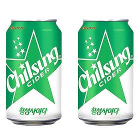 상품 이미지: 롯데 칠성사이다 355ml x 24캔