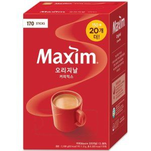 상품 이미지: 맥심 오리지날 커피믹스 170T