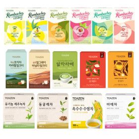 상품 이미지: 1+1 티젠 인기상품 골라담기(콤부차/티백/밀크티)