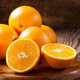 상품 이미지: 고당도 오렌지 중과 20과 (개당 190g 내외) 네이블 오렌지