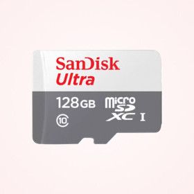 상품 이미지: 샌디스크 microSDXC Class10 Ultra 128G ST1 무료배송 QUNR