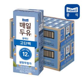 상품 이미지: 매일두유 고단백 190ML 48팩