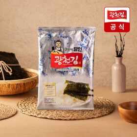 상품 이미지: 광천김  3대째 달인 잘라먹는 파래 전장김 20g x 10봉 / 광천김데이 특가중