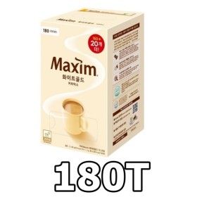 상품 이미지: 맥심 화이트골드 커피믹스 170T/연아커피/커피/모카