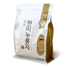 상품 이미지: 청춘 현미누룽지 1.2kg 1개