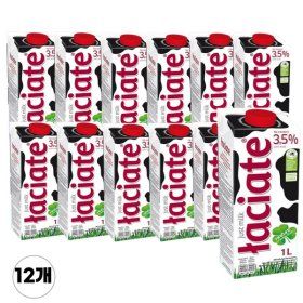 상품 이미지: 와치아테 수입멸균우유 3.5% 1L 12입