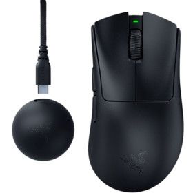 상품 이미지: Razer DeathAdder V4 Pro 무선 게이밍 마우스 블랙색상 RZ01-0533 병행수입 국내발송 당 일 출 고 예 정