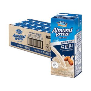 상품 이미지: 아몬드브리즈 뉴트리 플러스 프로틴 190ml 24팩