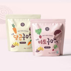 상품 이미지: 비트구마스틱 당근구마스틱 말랑 촉촉 고구마스틱 말랭이 자연시간 HACCP 인증 건강간식