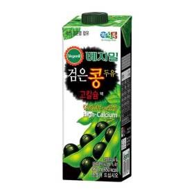 상품 이미지: 베지밀 검은콩두유 고칼슘 950mlx12입