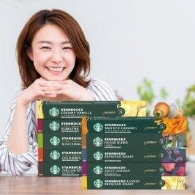 상품 이미지: 스타벅스캡슐 골라담기 네스프레소호환 /10캡슐 12종류