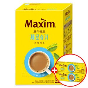 상품 이미지: 맥심 모카골드 제로슈거 커피믹스 100T+6T 총106T