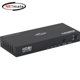 상품 이미지: 넷메이트 4K 지원 HDMI 1 : 4 분배기 NM-HSP4304 uNo