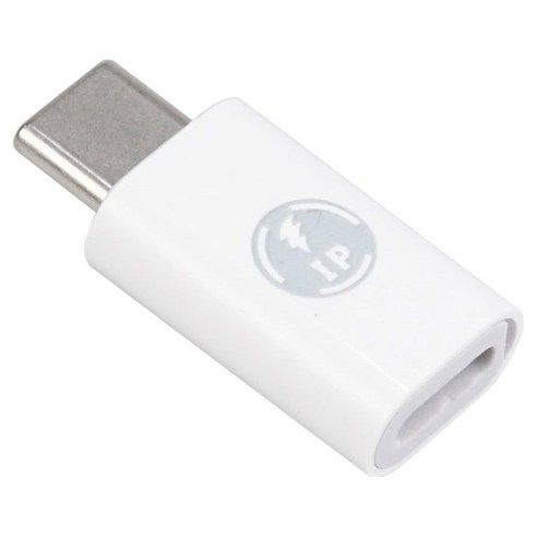 상품 이미지: 컴스 USB 3.1 Type C 젠더 8핀 to C타입 iOS 8Pin