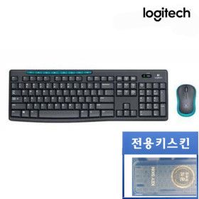 상품 이미지: 로지텍코리아 MK275 무선 키보드 마우스세트 (정품) +키스킨포함