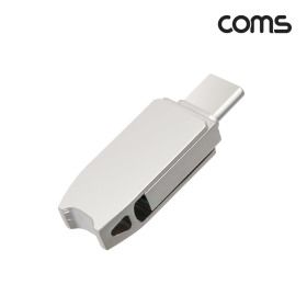 상품 이미지: (COMS) USB + 타입C 듀얼 스마트폰 OTG 메모리 128GB/IH724 IH724