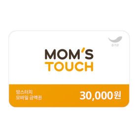 상품 이미지: (맘스터치) 3만원권