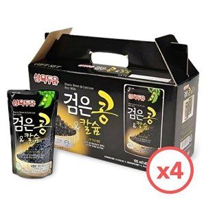 상품 이미지: 삼육두유 삼육 검은콩앤칼슘 두유 190ml x 80팩