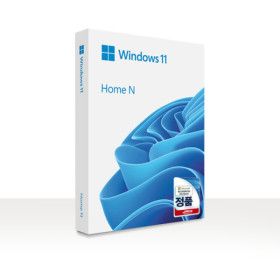 상품 이미지: 윈도우 11 홈 FPP 설치 후 동봉