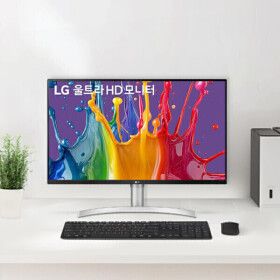 상품 이미지: LG 32UN 80cm 고해상도 4K UHD IPS 광시야각 60Hz 5ms HDR 스피커내장 PC 컴퓨터 모니터