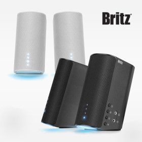 상품 이미지: 브리츠 BZ-LF11 2채널 컴퓨터 게이밍 PC 스피커 USB전원 헤드셋 마이크 단자