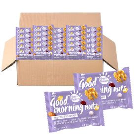 상품 이미지: 굿모닝너츠 하루한줌견과 블루베리요거트 100봉 낱봉