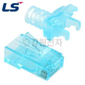 상품 이미지: LS전선 CAT.6 UTP RJ-45 Snap 플러그(100개) /H LS-MP-UC6-RJ45-EZ