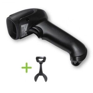 상품 이미지: 유선 바코드스캐너 NEW S950 PLUS 1D 2D QR코드 블랙 심코드