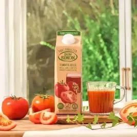 상품 이미지: [돈시몬 공식] 100% NFC 착즙주스 토마토 1L x 4팩