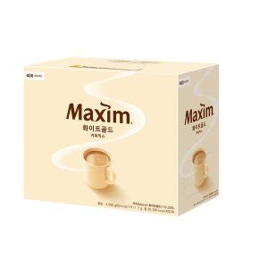 상품 이미지: 맥심 화이트골드 커피믹스 400T