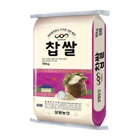 상품 이미지: (신선집중) 삼원농산 찹쌀 10kg - 2025년산 햅쌀