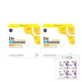 상품 이미지: 드시모네 베이비 스텝2 50일분, 2개 + 증정(키즈 스텝1 블루베리향 5입, 7.5g, 4개)