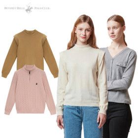 상품 이미지: (15%+4%쿠폰)폴로클럽 봄신상+S/S 베스트템 경량/봄/티셔츠/니트/가디건/팬츠/반팔 최대 90%할인