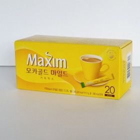 상품 이미지: 맥심 모카골드 마일드 20T x 24개 1박스 커피믹스