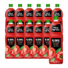 상품 이미지: 미닛메이드 토마토 1.5L 12페트