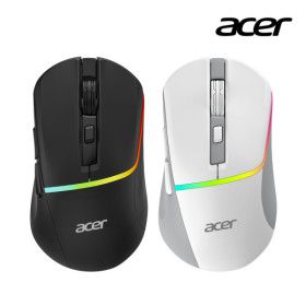 상품 이미지: 에이서 EMR210 게이밍 무선 유선 마우스 인체공학디자인 가벼운 마우스 /포토리뷰행사