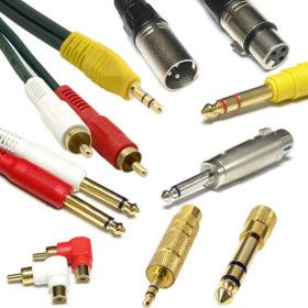 상품 이미지: 고급형 오디오 케이블 음성 음향 스피커 앰프 RCA연결선 스테레오 3.5 6.3 모노 5.5 TRS XLR 캐논 마이크선