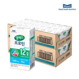 상품 이미지: 본사직영 마시는 프로틴 음료 로우슈거 2박스 (190ml x 48입)