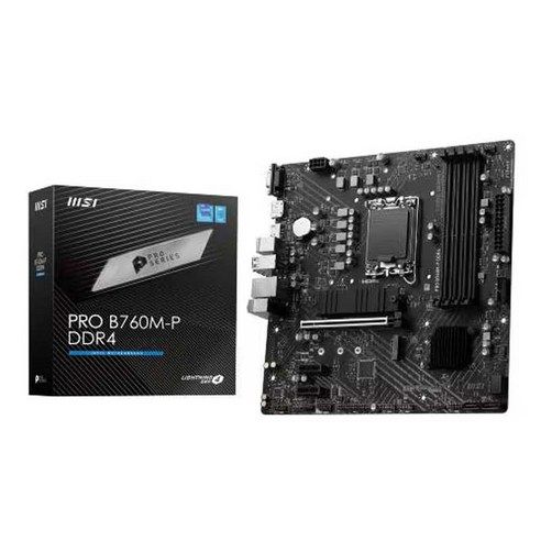 상품 이미지: MSI PRO B760M-P DDR4