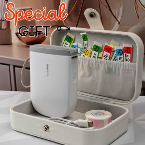 상품 이미지: 님봇 Niimbot D11H (2세대) 네임스티커 라벨프린터 전용 파우치케이스 무조건 증정