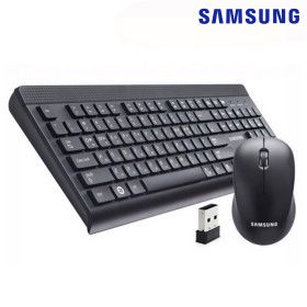 상품 이미지: 삼성전자 무선 키보드 마우스 세트 SRP-9400B 블랙