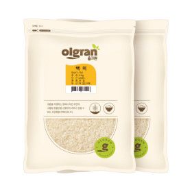 상품 이미지: 국산 쌀 10kg(5kgx2봉) 백미 소포장