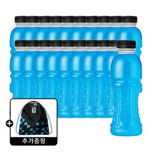 상품 이미지: 파워에이드 마운틴블라스트 무라벨 355ml 20페트 +(증정)파워에이드 포터블 슈즈백
