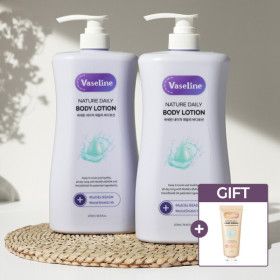 상품 이미지: 바세린 모이스처 바디로션 1078ml 2개+핸드크림 60ml (초특가행사) 향기좋은 고보습 데일리 바디크림