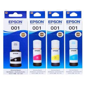 상품 이미지: EPSON L6270 프린터 충전 정품잉크 T03Y 001 4색 세트